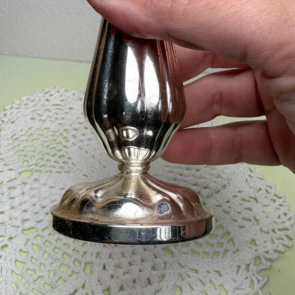 Unbranded vintage silver